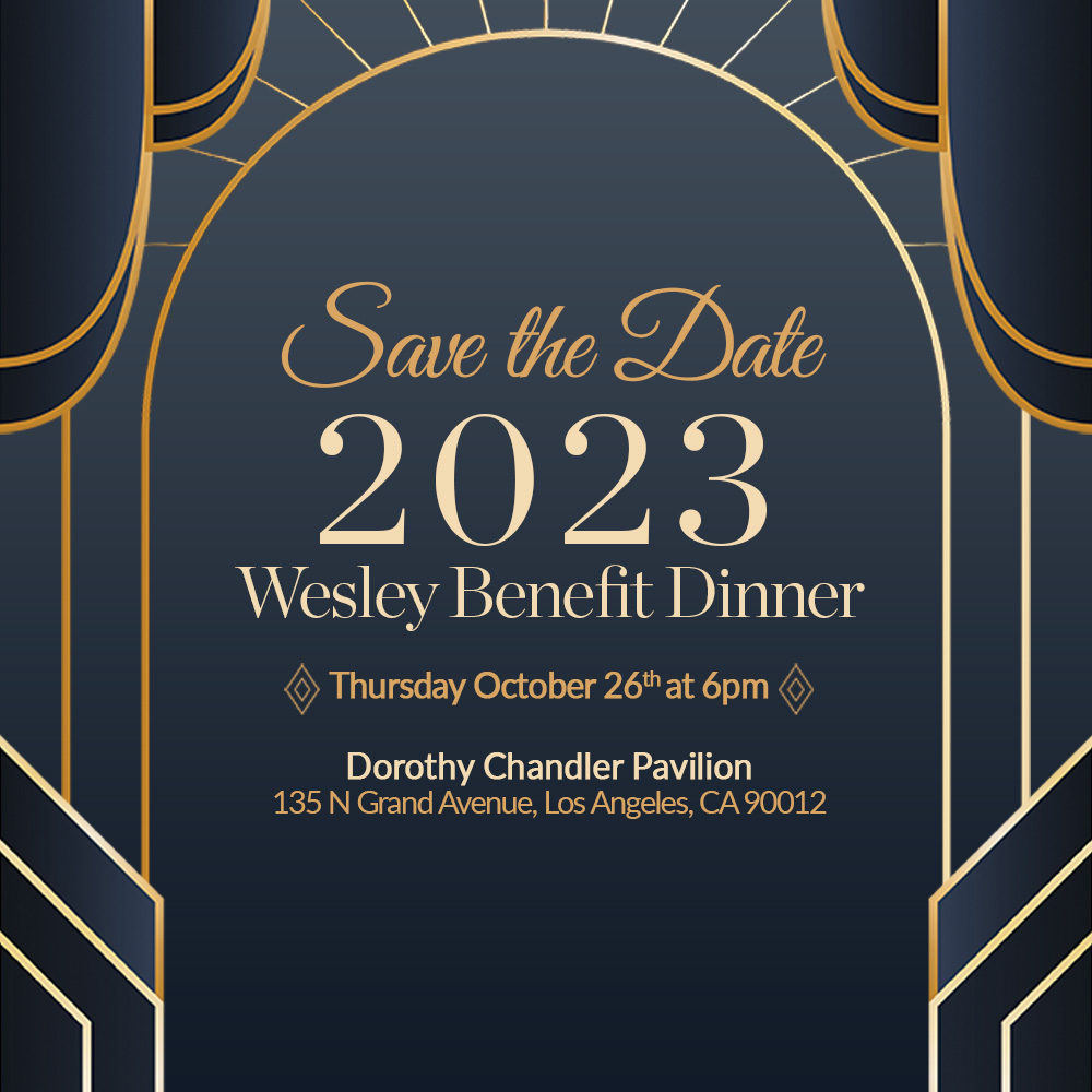 Save the date, benefit dinner 2023